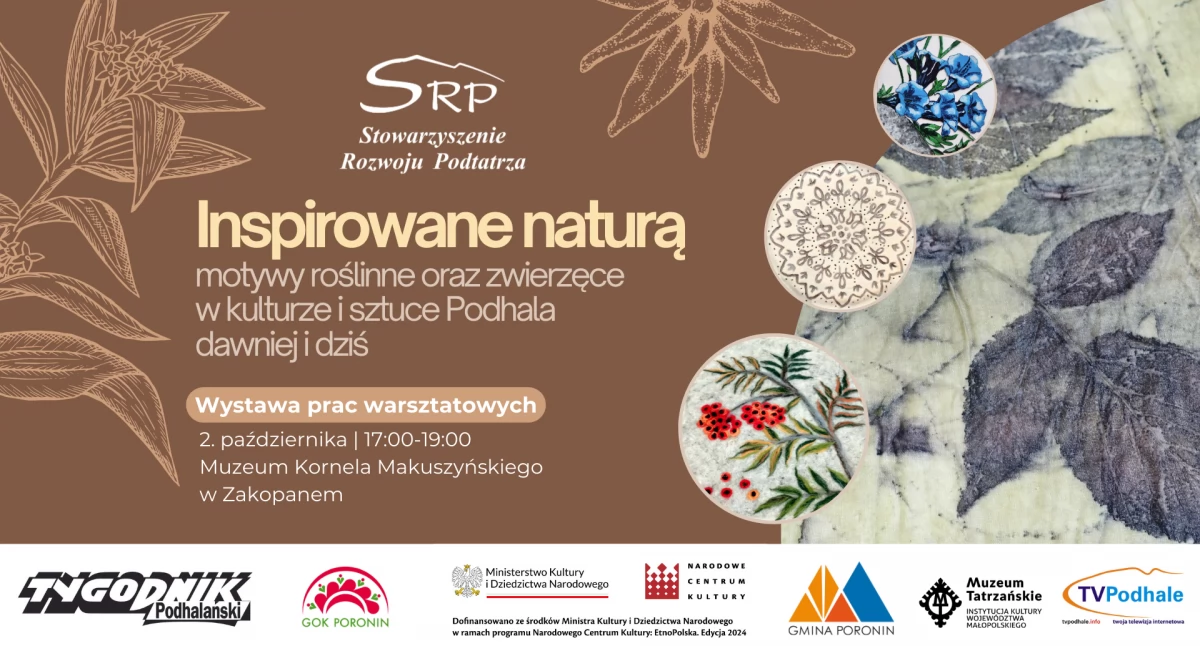 Inspirowane naturą: tradycja i sztuka Podhala w projekcie EtnoPolska 2024