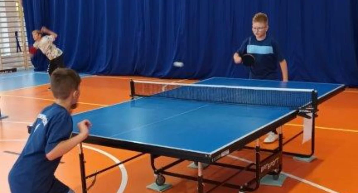 Rozegrano Igrzyska Ośrodka Sportowego Pieniny w Tenisie Stołowym