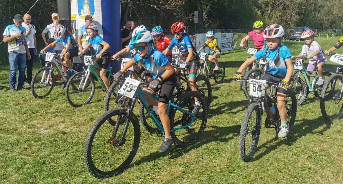 Mini Podhale Tour 2024 - sukces rowerowego cyklu zawodów na Podhalu