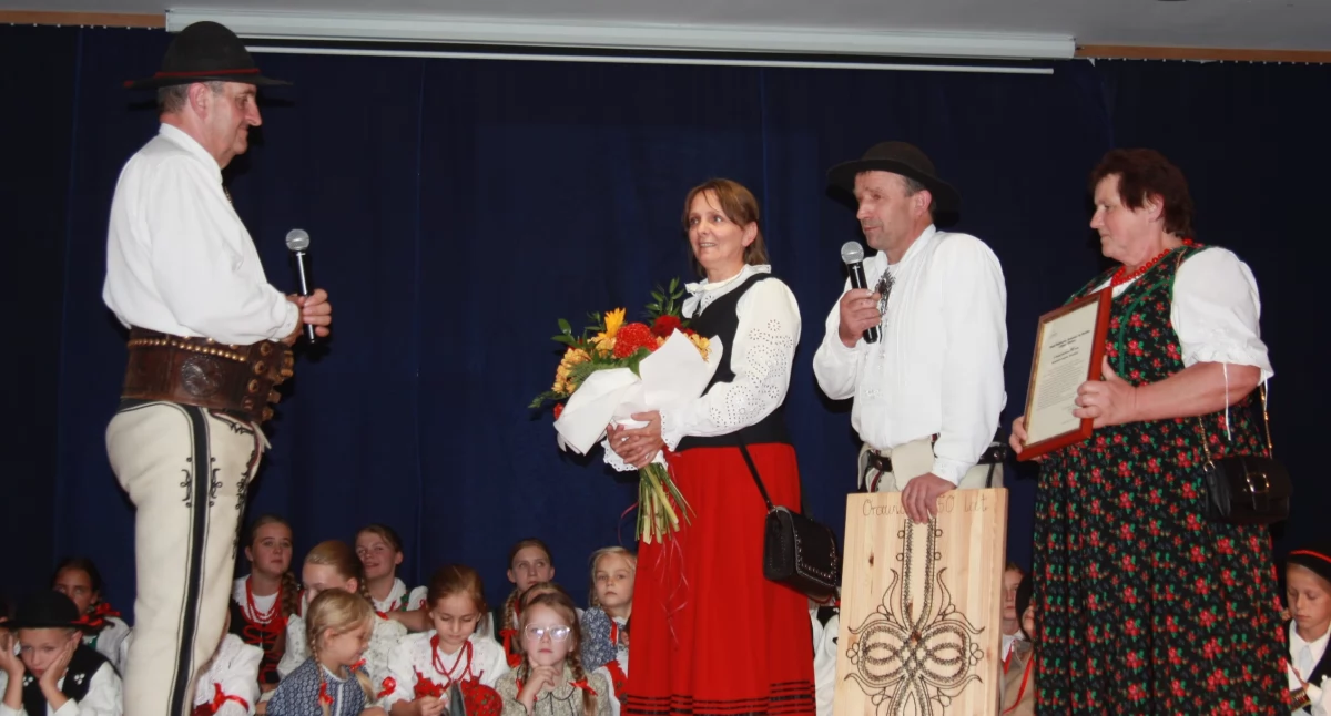 Jubileusz 50-lecia Zespołu „Orawianie” im. Heródka z Lipnicy Wielkiej