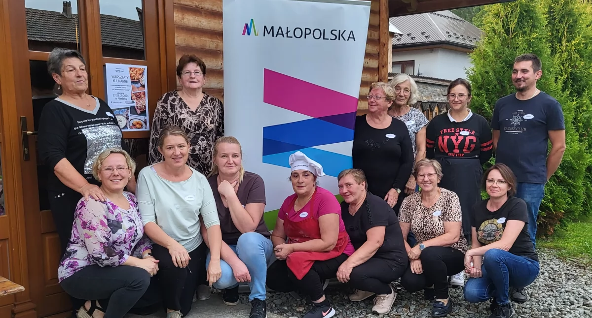 Tradycyjne smaki Spisza – kulinarne warsztaty w gminie Łapsze Niżne