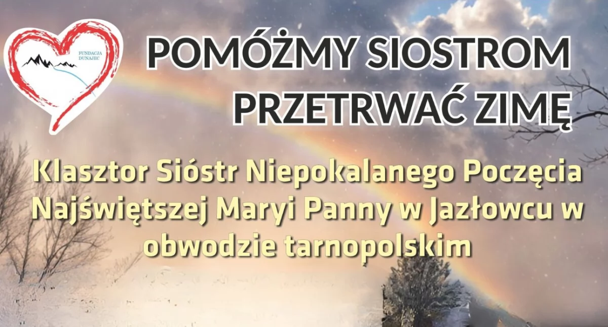 Siostry Niepokalanki na Ukrainie czekają na naszą pomoc