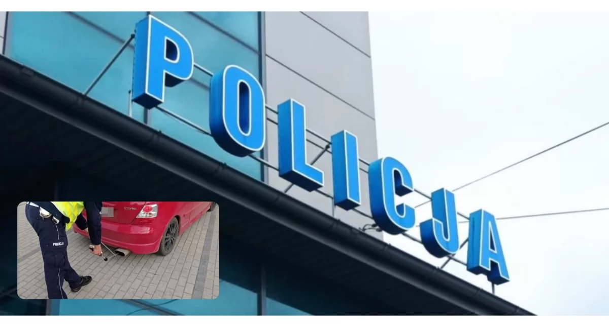 Kierowcy hałaśliwych pojazdów pod lupą policji 