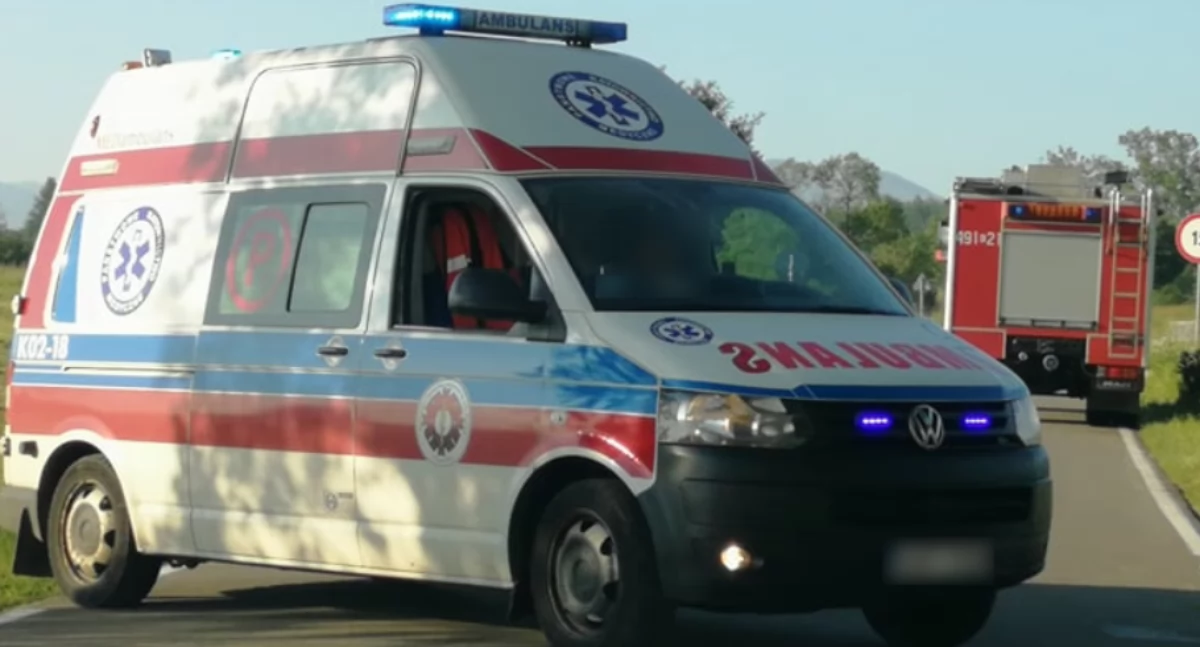 Nastolatka potrącona na pasach