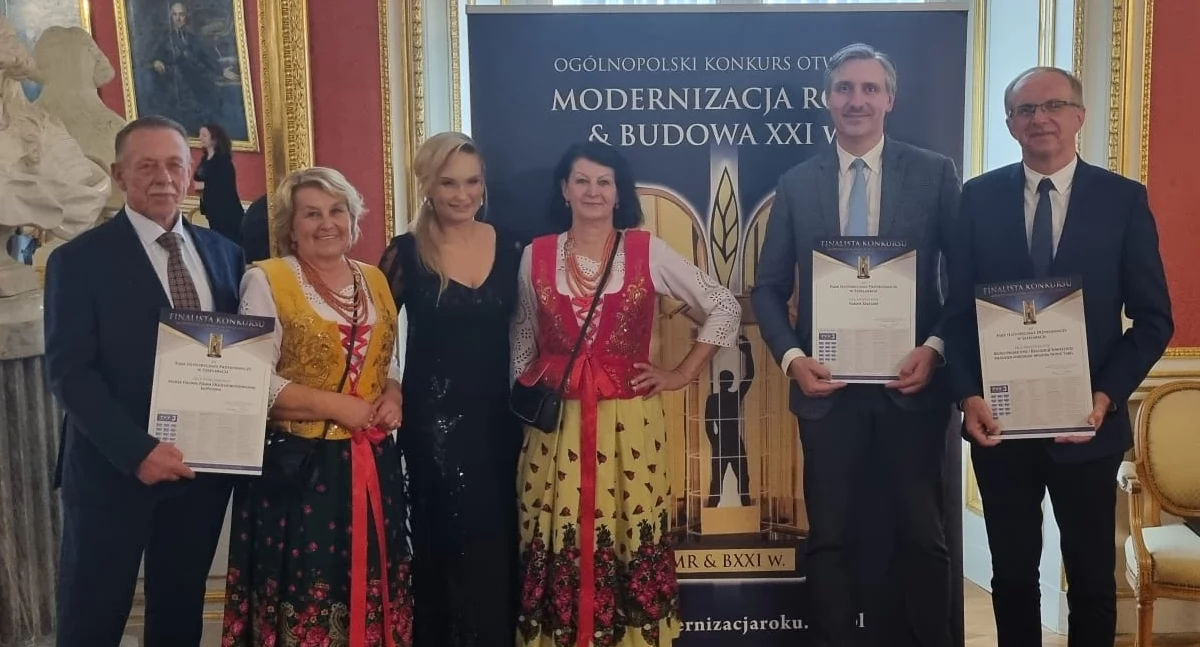 Park Historyczno-Przyrodniczy w Szaflarach wyróżniony w prestiżowym konkursie ogólnopolskim