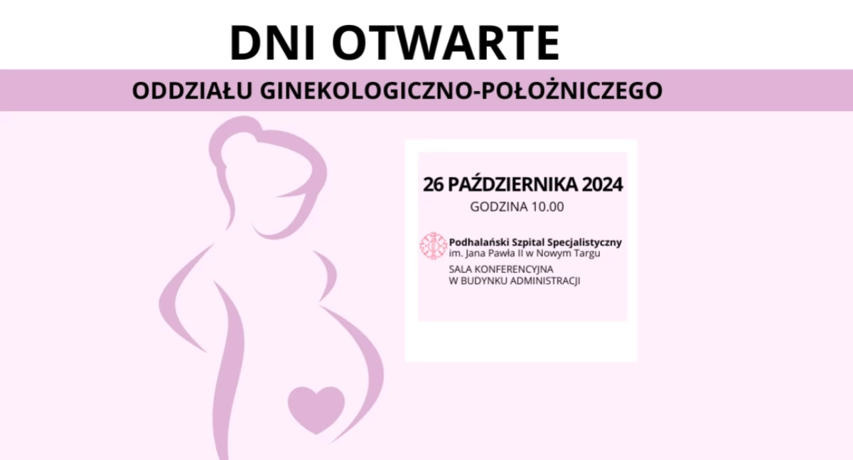 Kolejne Dni Otwarte Bloku Porodowego i Oddziału Ginekologiczno-Położniczego