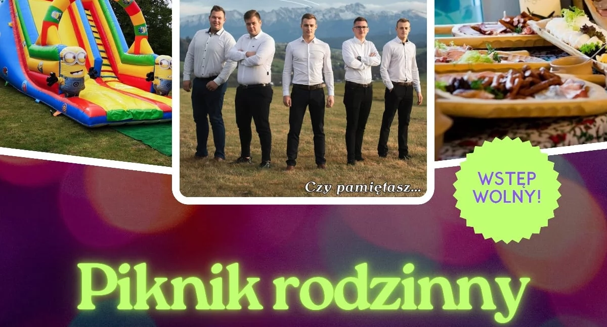 Piknik rodzinny w Podszklu - zaproszenie na wyjątkowe wydarzenie