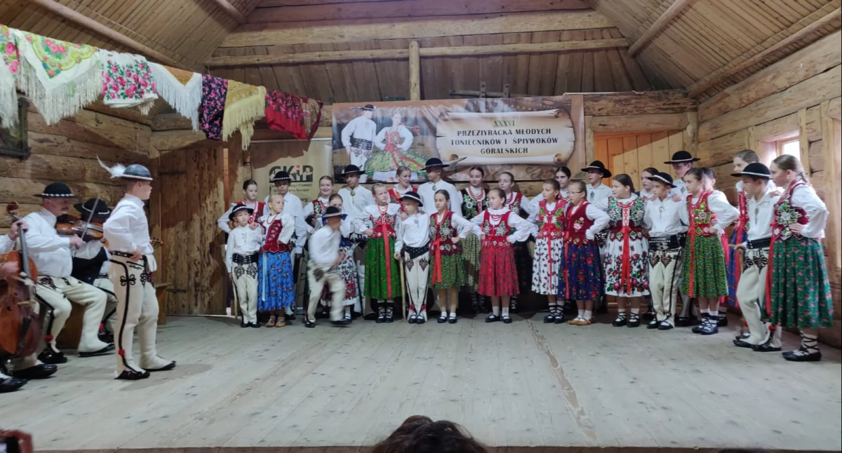 XXXVI Przeziyracka Młodych Toniecników i Śpiywoków Góralskich w Ratułowie rozpoczęta