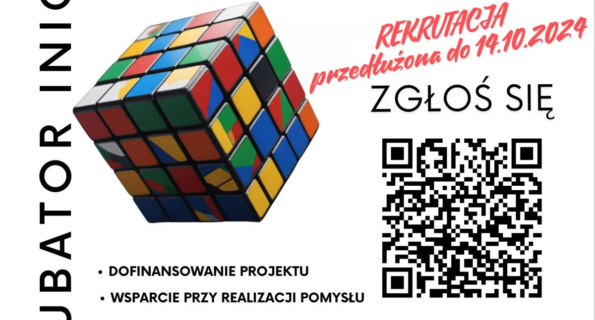 Nabór do Inkubatora Inicjatyw przedłużony