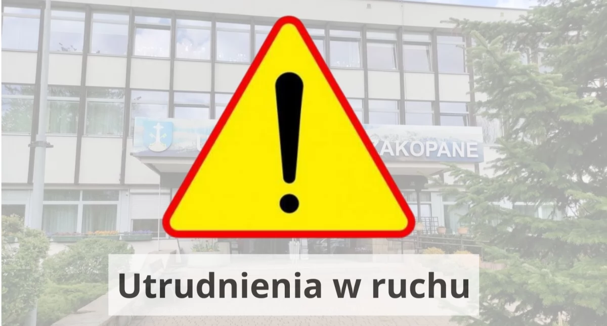 Utrudnienia drogowe na ul. Szymony Boczna