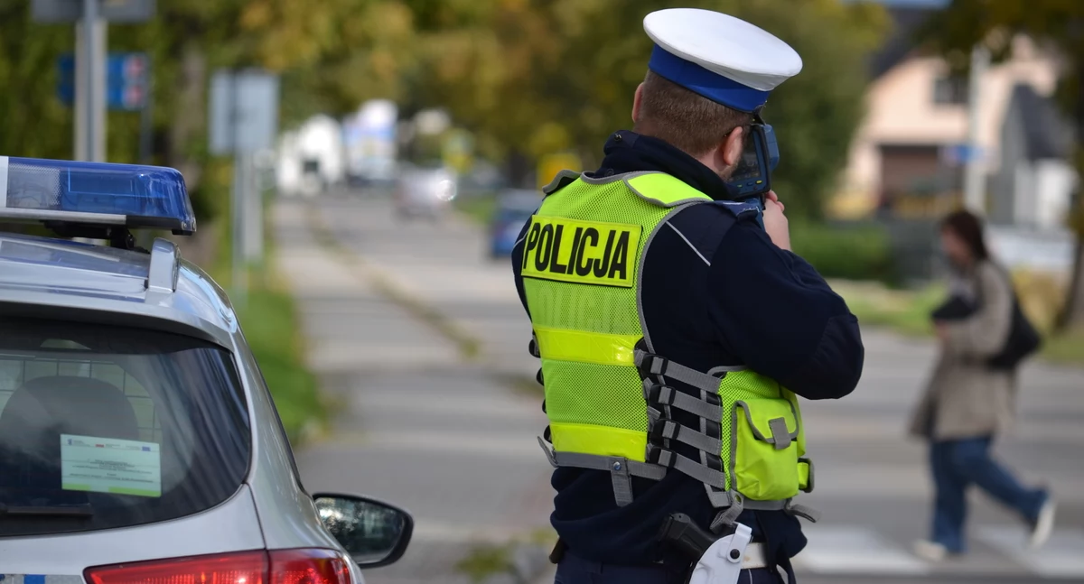 19-latka straciła prawo jazdy za jazdę 101 km/h w terenie zabudowanym