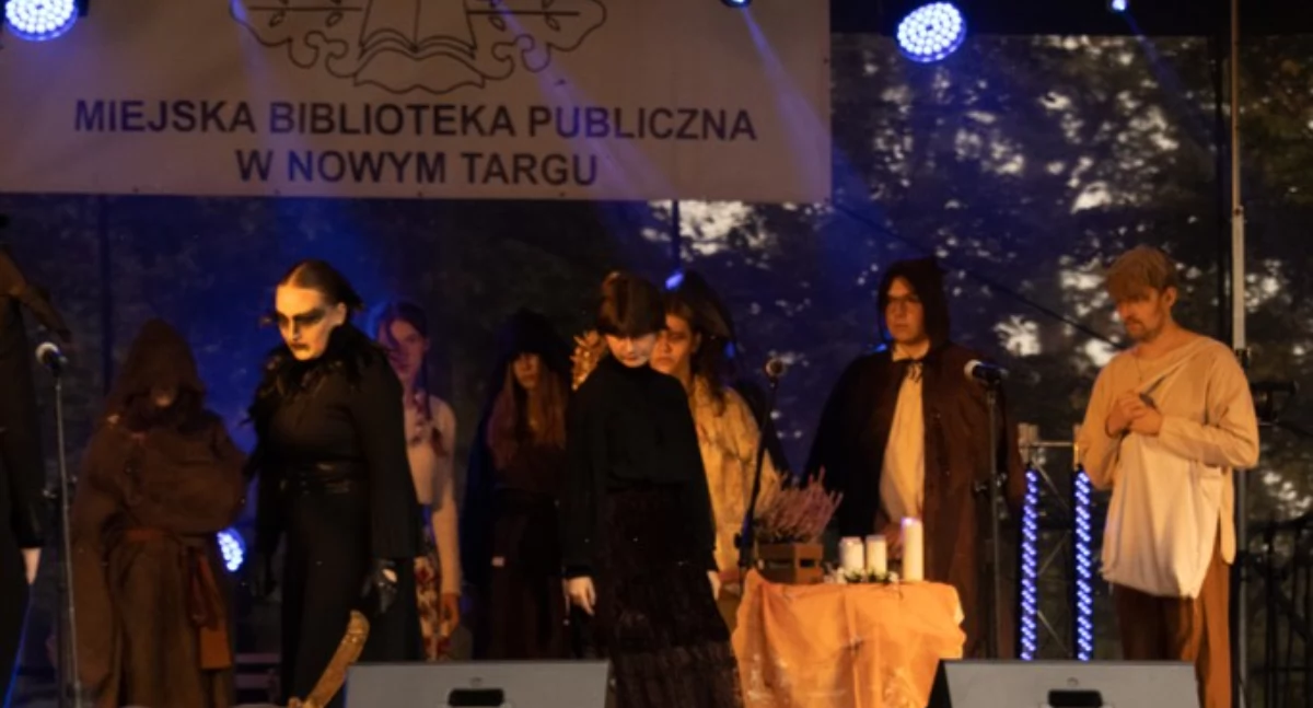 Nowy Targ w klimacie literatury – Jesienny Festiwal Literacki zachwycił uczestników