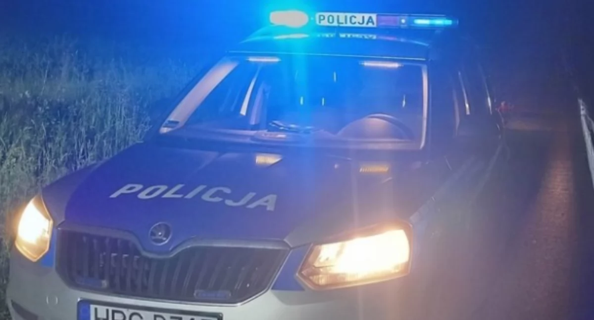 Poszukiwany kierowca subaru zatrzymany po policyjnym pościgu