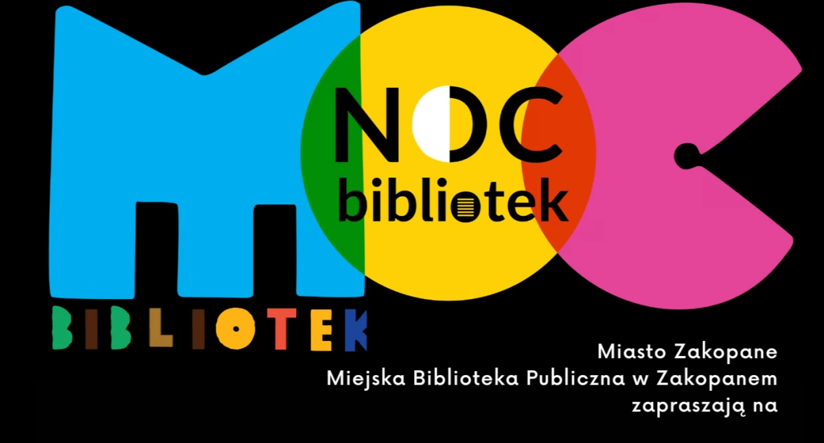 Pejzaże Tatrzańskie i Moc AI – wyjątkowe wydarzenia podczas Nocy Bibliotek