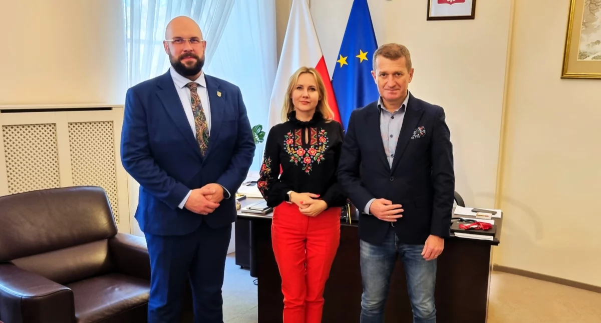 Burmistrzowie Zakopanego z wizytą w Ministerstwie Sportu i Turystyki - dyskusja o inwestycjach