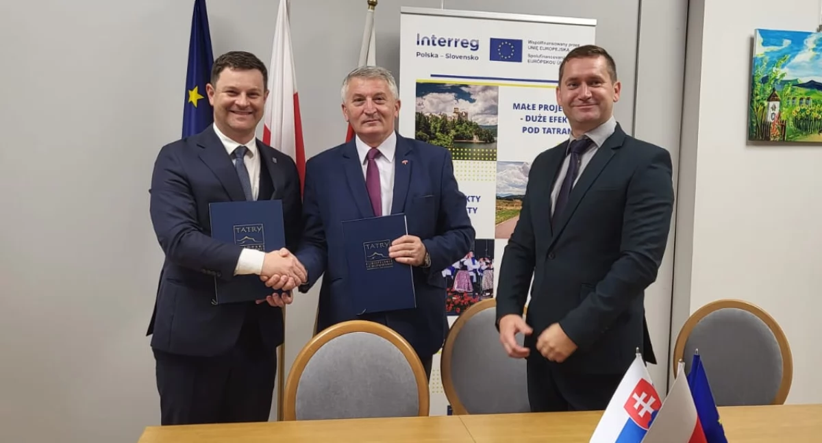 Nowe inwestycje na rowerowym Szlaku wokół Tatr