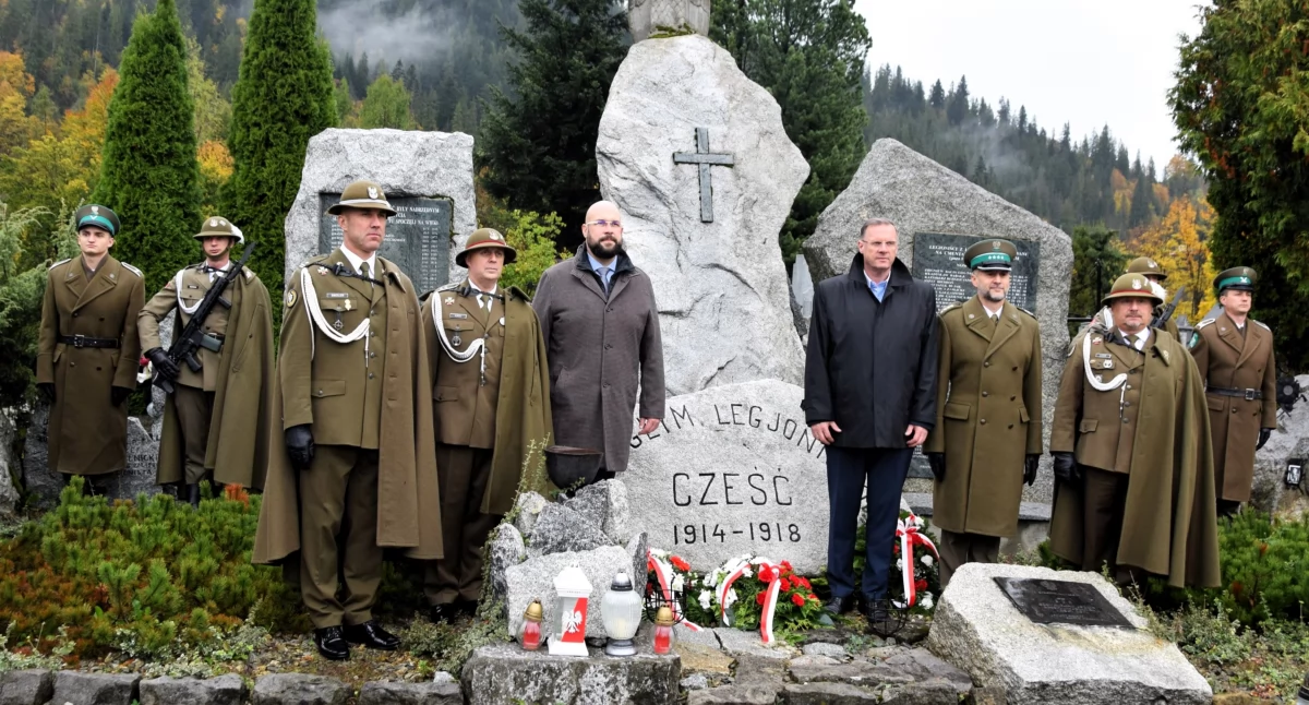 Uroczystości przy Kwaterze Legionowej