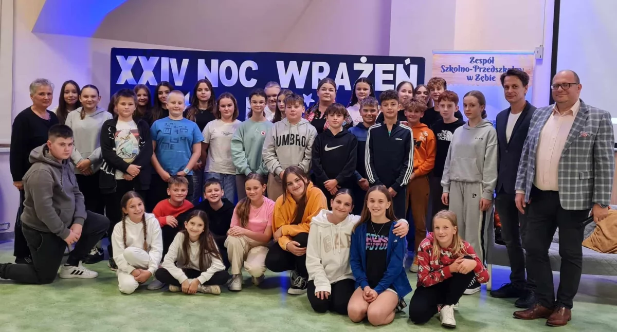 Noc Wrażeń w Zębie - spotkanie z mistrzami sportu i muzyki