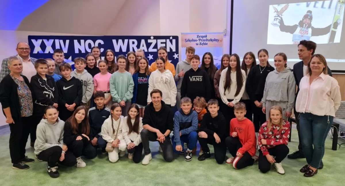 Kamil Stoch i Anna Trebunia-Wyrostek Gośćmi 
