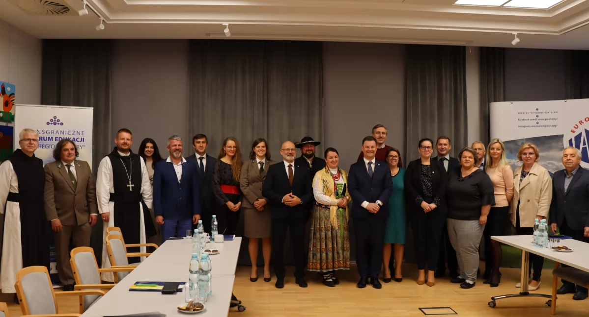 Uroczyste podpisanie umów na dofinansowanie małych projektów w ramach programu Interreg Polska – Słowacja