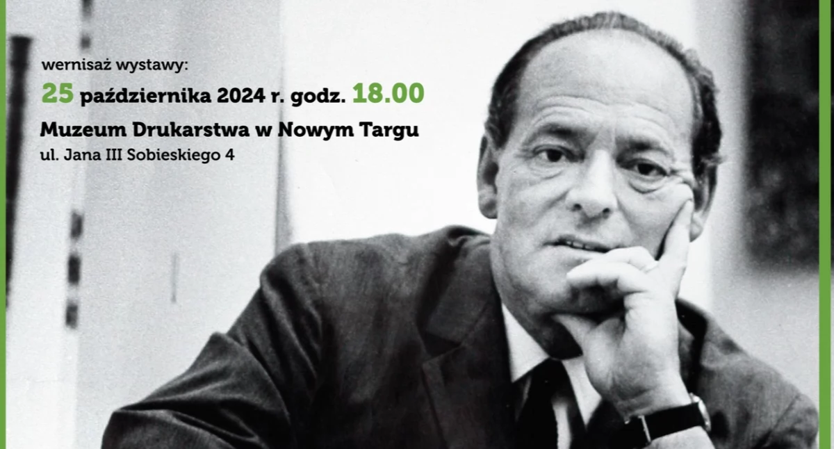 Grafika, Plakat, Pasja: Józef Mroszczak na nowo