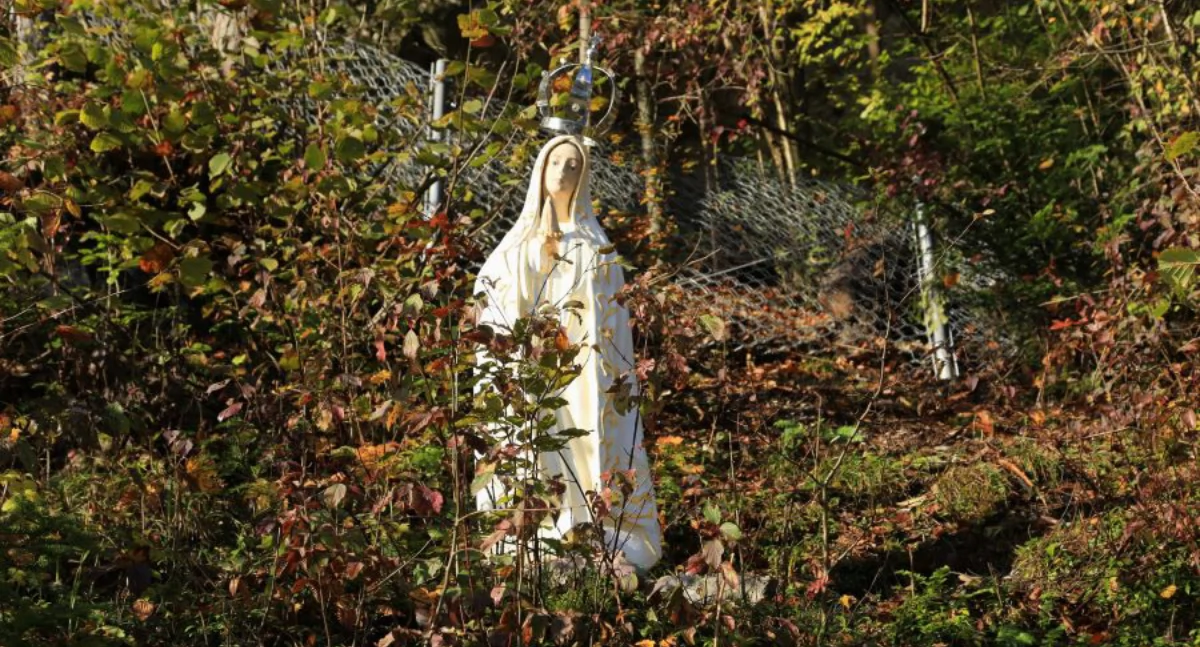 Figurka Matki Bożej Niepokalanej w nowej odsłonie