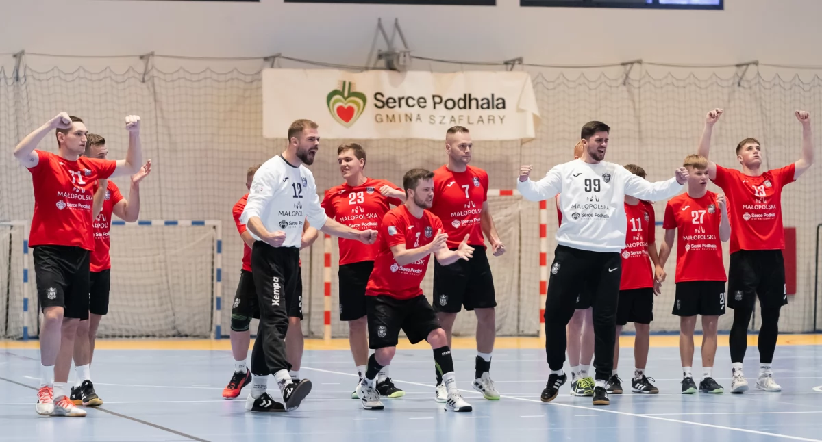 Beniaminek z Szaflar pokonuje Hutnika Kraków 