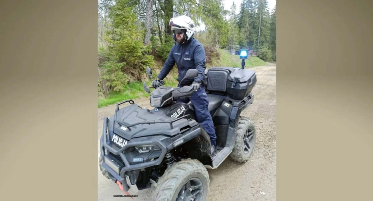 Poszukiwania grzybiarza w Witowie zakończone sukcesem