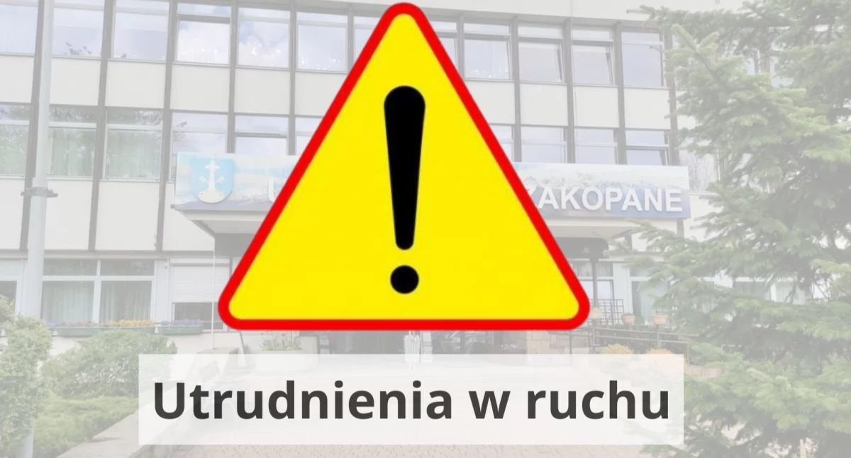 Uwaga! Utrudnienia w ruchu na ul. Szymony Boczna