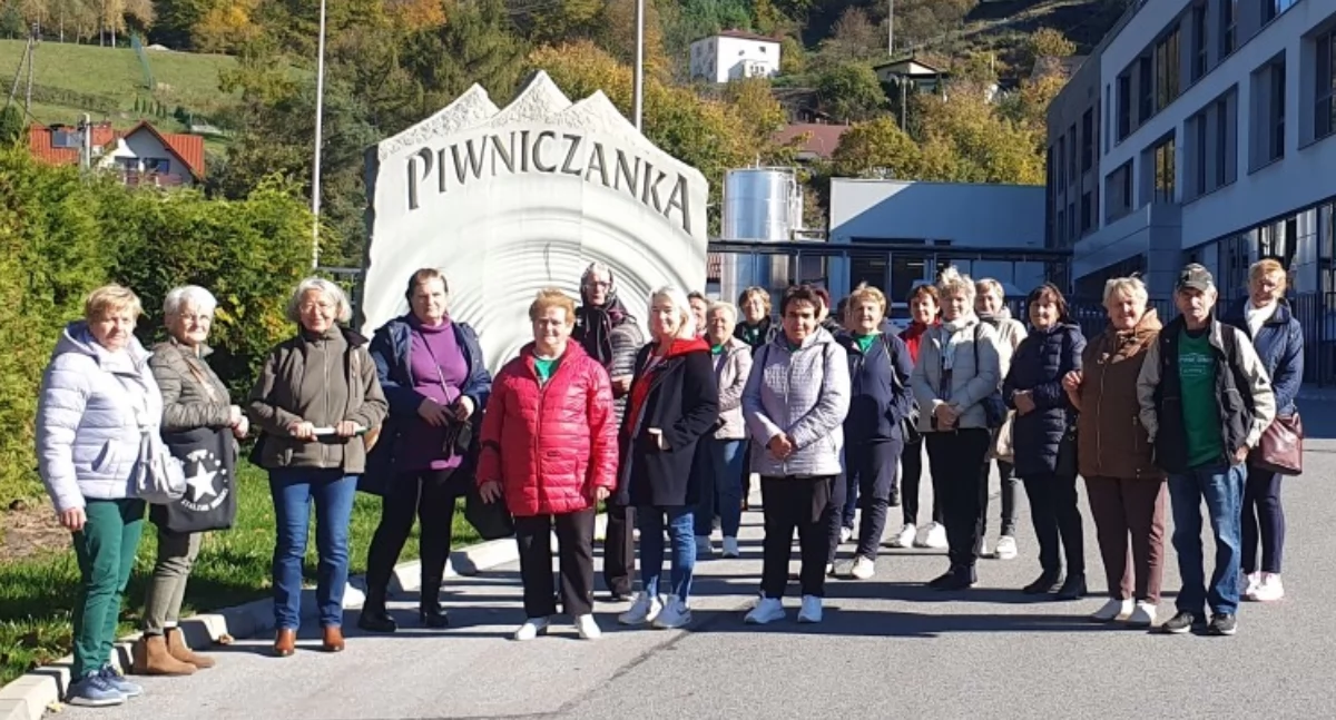 Seniorzy z Orawy na integracyjnym spotkaniu w Piwnicznej-Zdroju