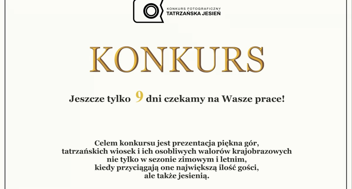 Twoje spojrzenie na jesień w Tatrach – weź udział w konkursie