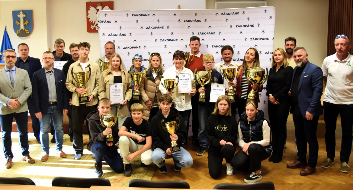 Zwycięzcy sportowej rywalizacji szkół 2023/2024 Powiatu Tatrzańskiego wyłonieni