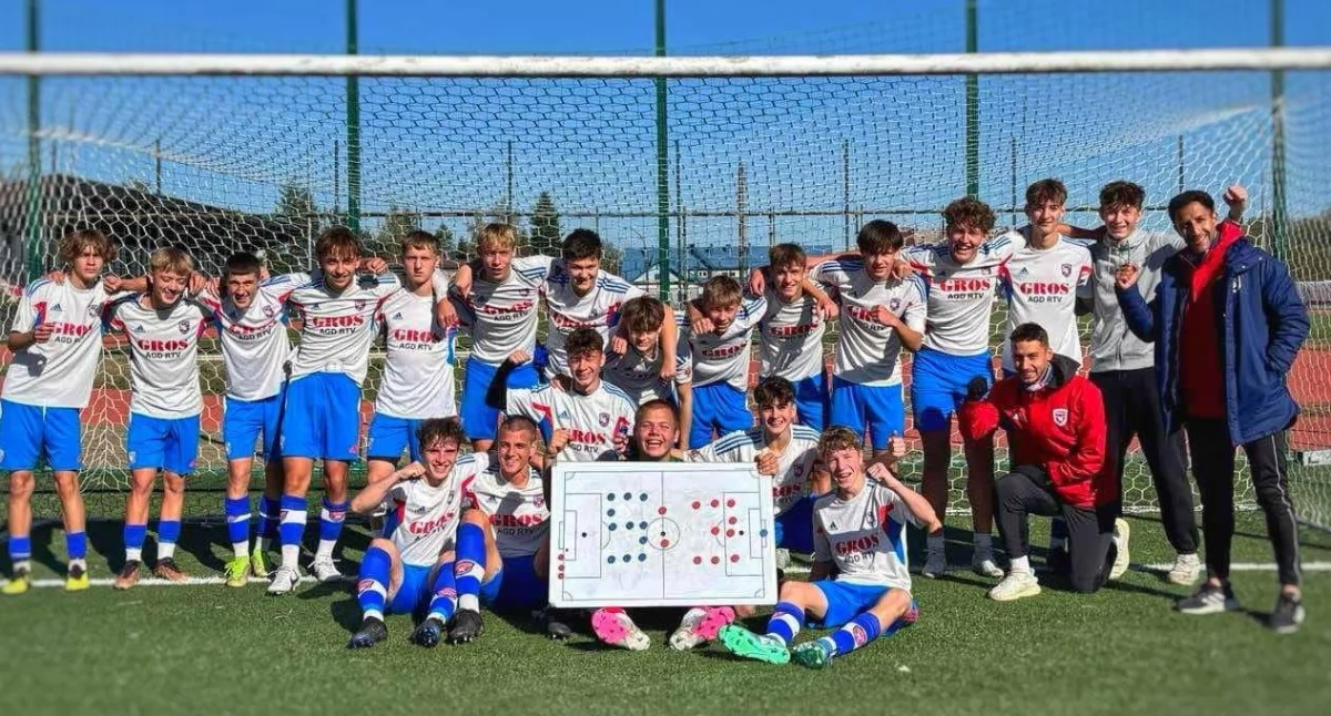 Juniorzy młodsi Wisły Czarny Dunajec na pierwszym miejscu po rundzie jesiennej
