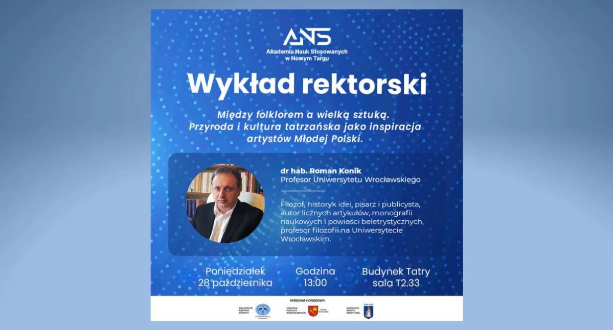 Inauguracja wykładów rektorskich 2024/2025