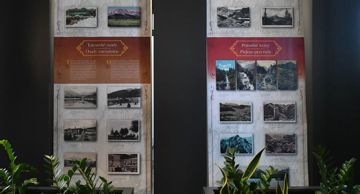Wystawa pocztówek historycznych „Tatry nas łączą” już dostępna w Mediatece Stacja Kultura w Zakopanem