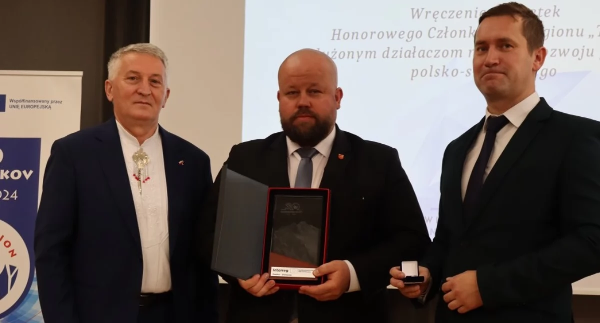 XXXI Kongres Związku Euroregion „Tatry” – wybór nowych władz i uhonorowanie zasłużonych działaczy