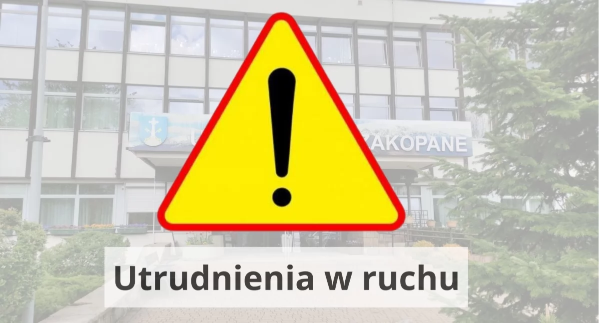 Zmiana organizacji ruchu na skrzyżowaniu Krupówki – Tetmajera – Zamoyskiego – Witkiewicza