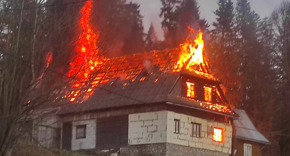 Wielki pożar w Cichem
