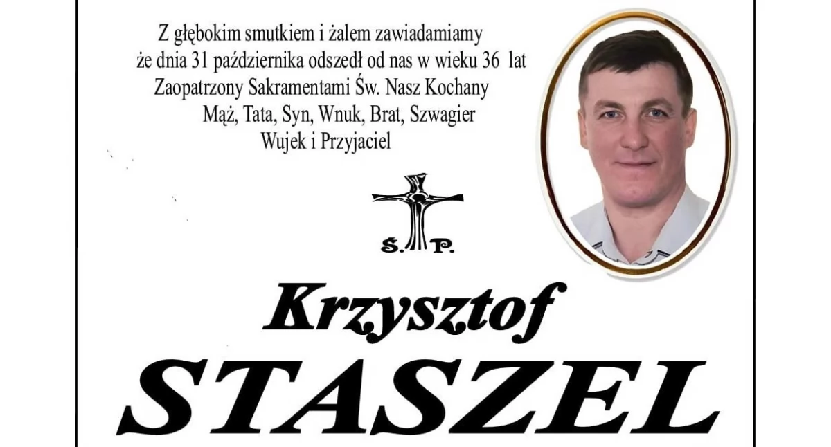Krzysztof Staszel odszedł na wieczną służbę – społeczność strażacka żegna druha OSP Ciche Dolne