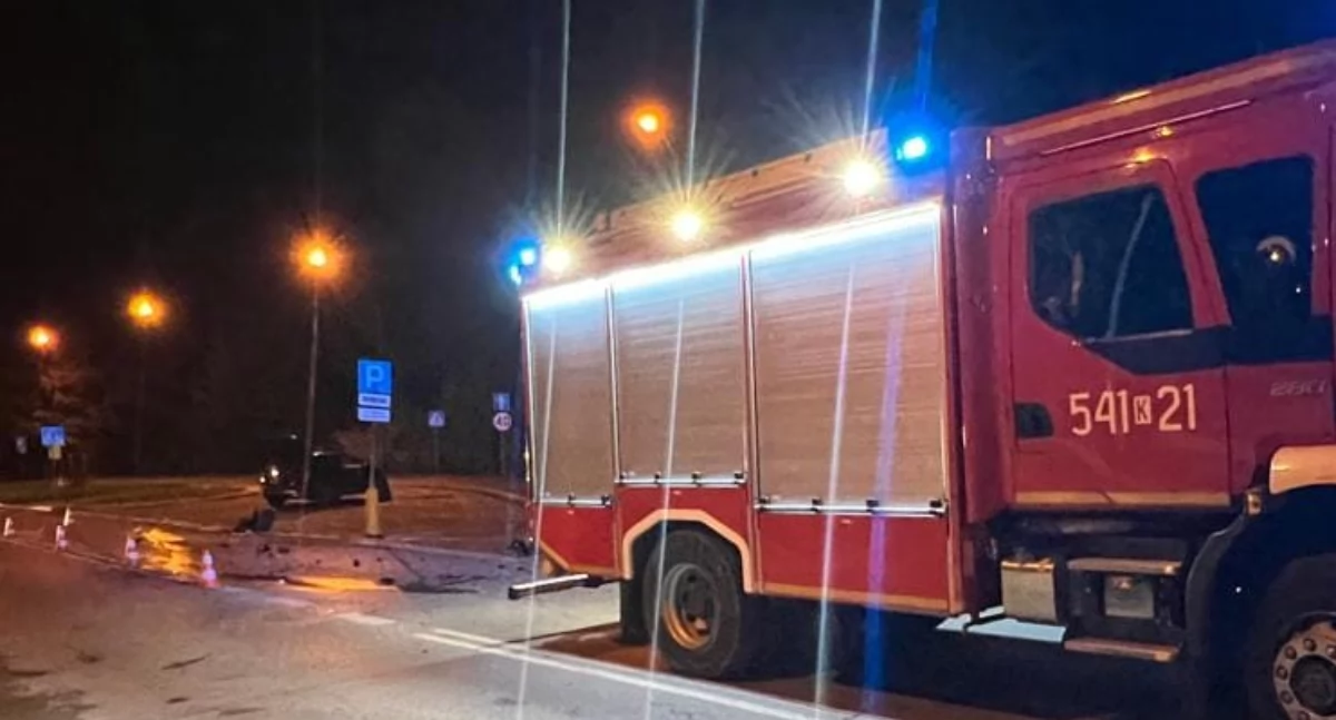 Utrudnienia w ruchu po zderzeniu samochodów na ul. Powstańców Śląskich
