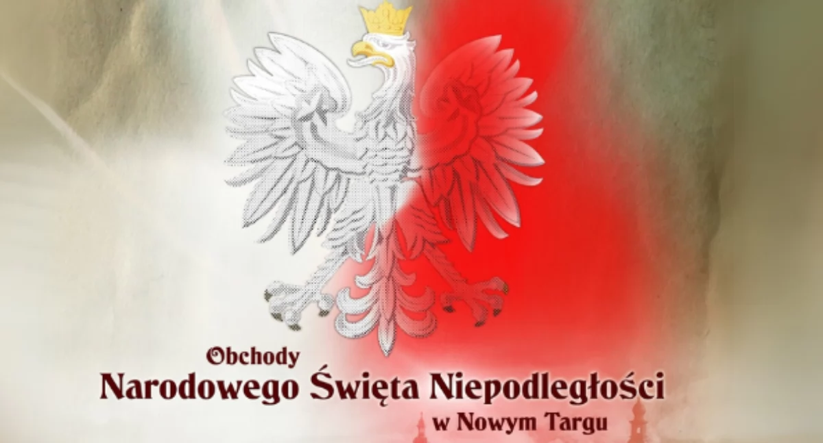 Uroczyste obchody Narodowego Święta Niepodległości w Nowym Targu