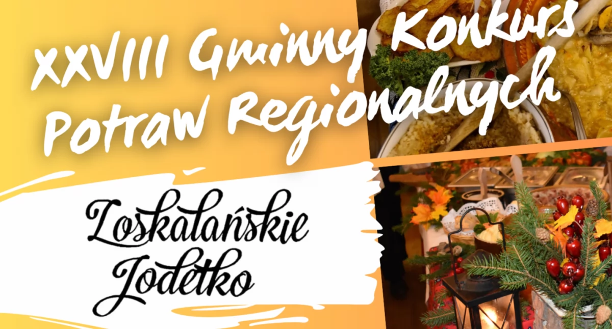 Zapowiedź XXVIII Gminnego Konkursu Potraw Regionalnych 