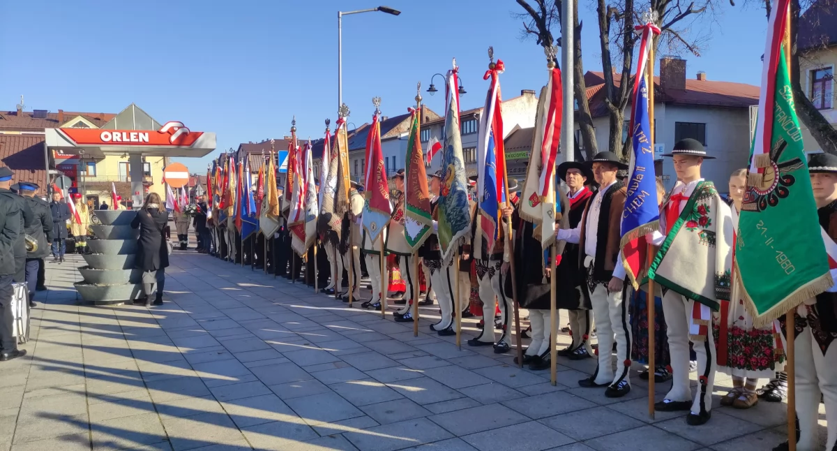 Czarny Dunajec. Gminne obchody 106. rocznicy odzyskania niepodległości przez Polskę