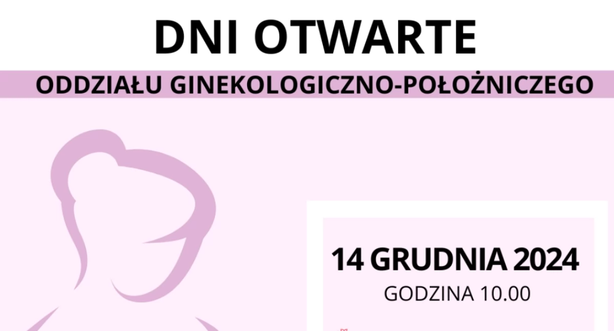 Kolejne Dni Otwarte Bloku Porodowego i Oddziału Ginekologiczno-Położniczego