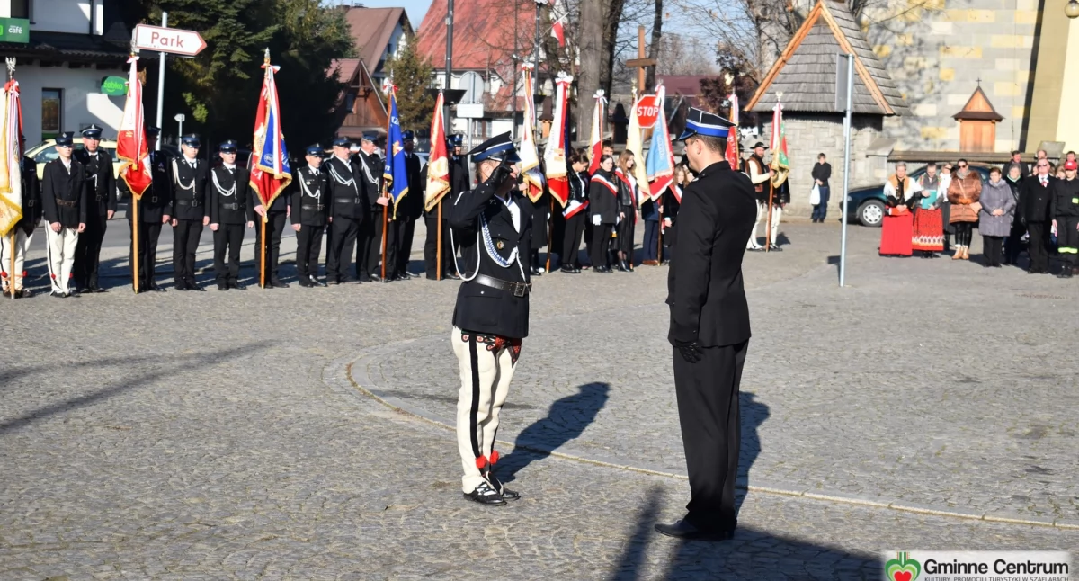 Święto Niepodległości w Gminie Szaflary