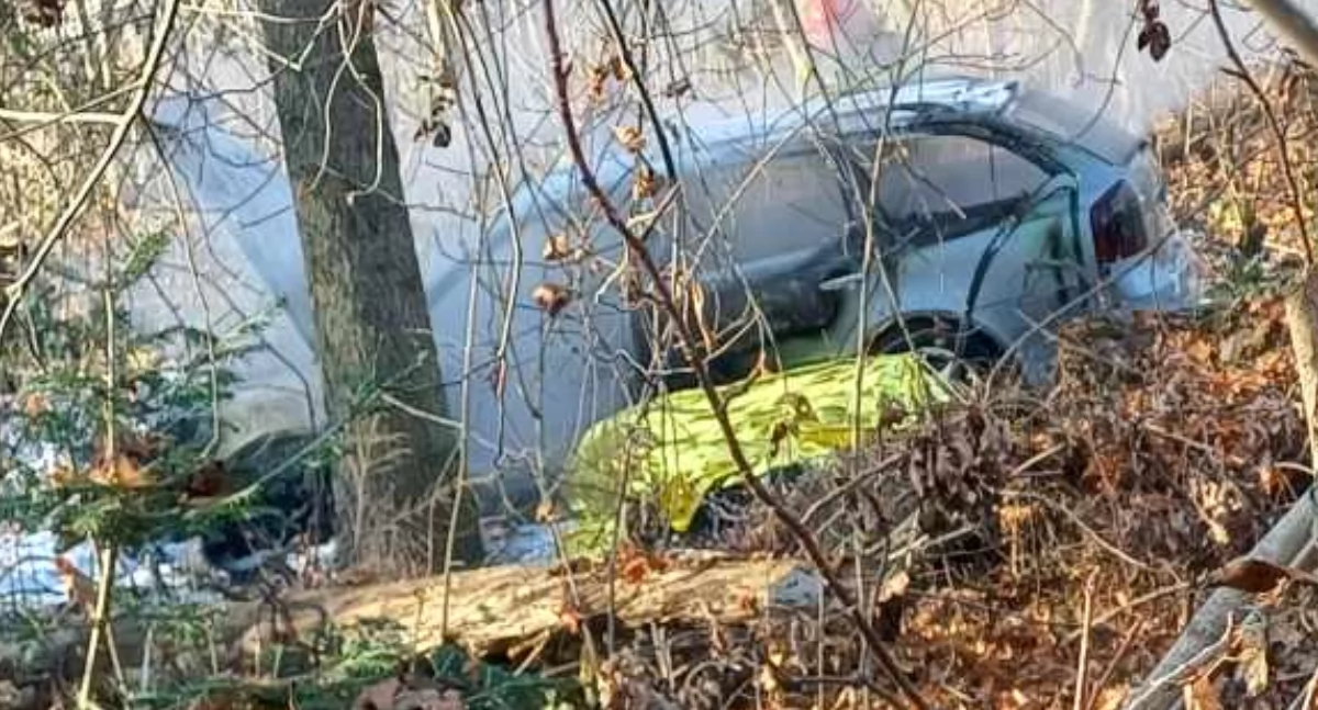 Ustalono tożsamość zmarłego mężczyzny podczas pożaru samochodu w Rabce
