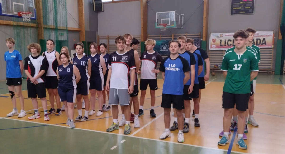 Sukces I LO Rabka-Zdrój i ZS Rabka-Zdrój w Licealiadzie Ośrodka Sportowego Rabka-Zdrój 