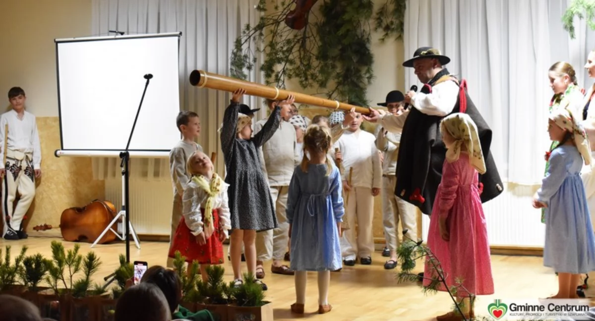 Podsumowanie zajęć Ogniska Muzyki Góralskiej w Bańskiej Wyżnej