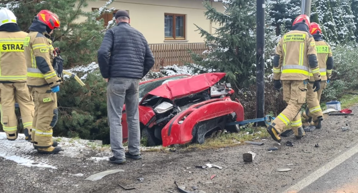 Ustalenia policji w sprawie wczorajszego zdarzenia w Białce Tatrzańskiej