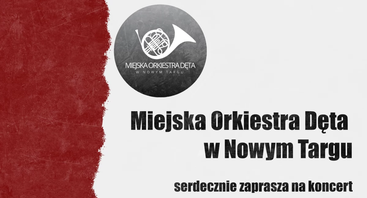 Zaproszenie na Koncert Patriotyczny
